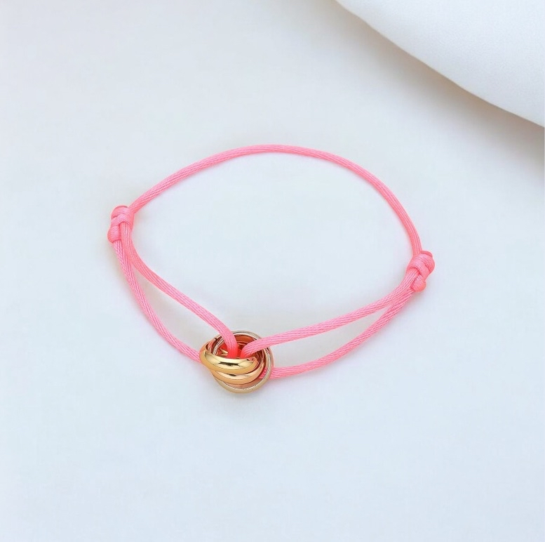 LR Armband Rosa