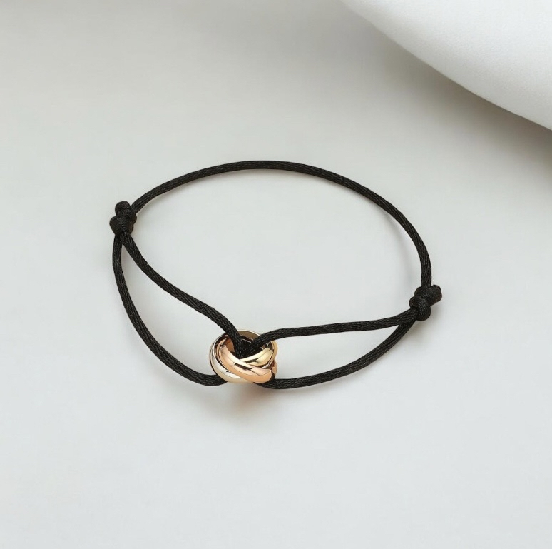 LR Armband Schwarz