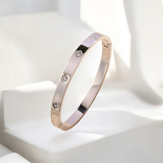 LR Silver Armband