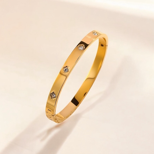 LR Gold Armband