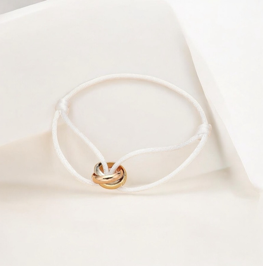 LR Armband Weiß