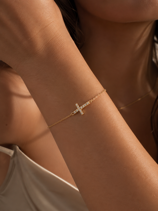 LR Cross of Light Bracelet