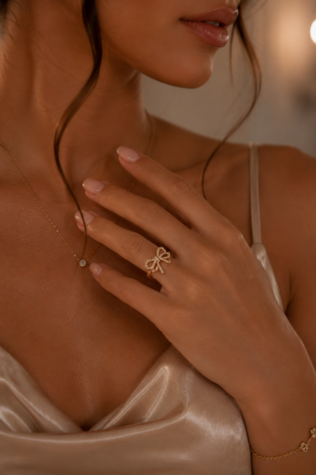 LR Velvet Ring
