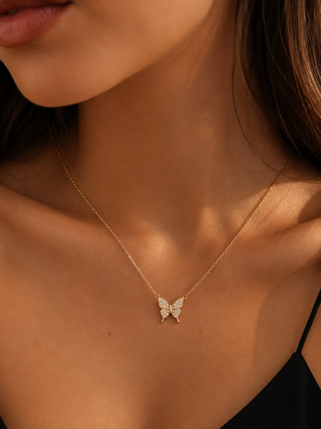 LR Amour Heart Necklace