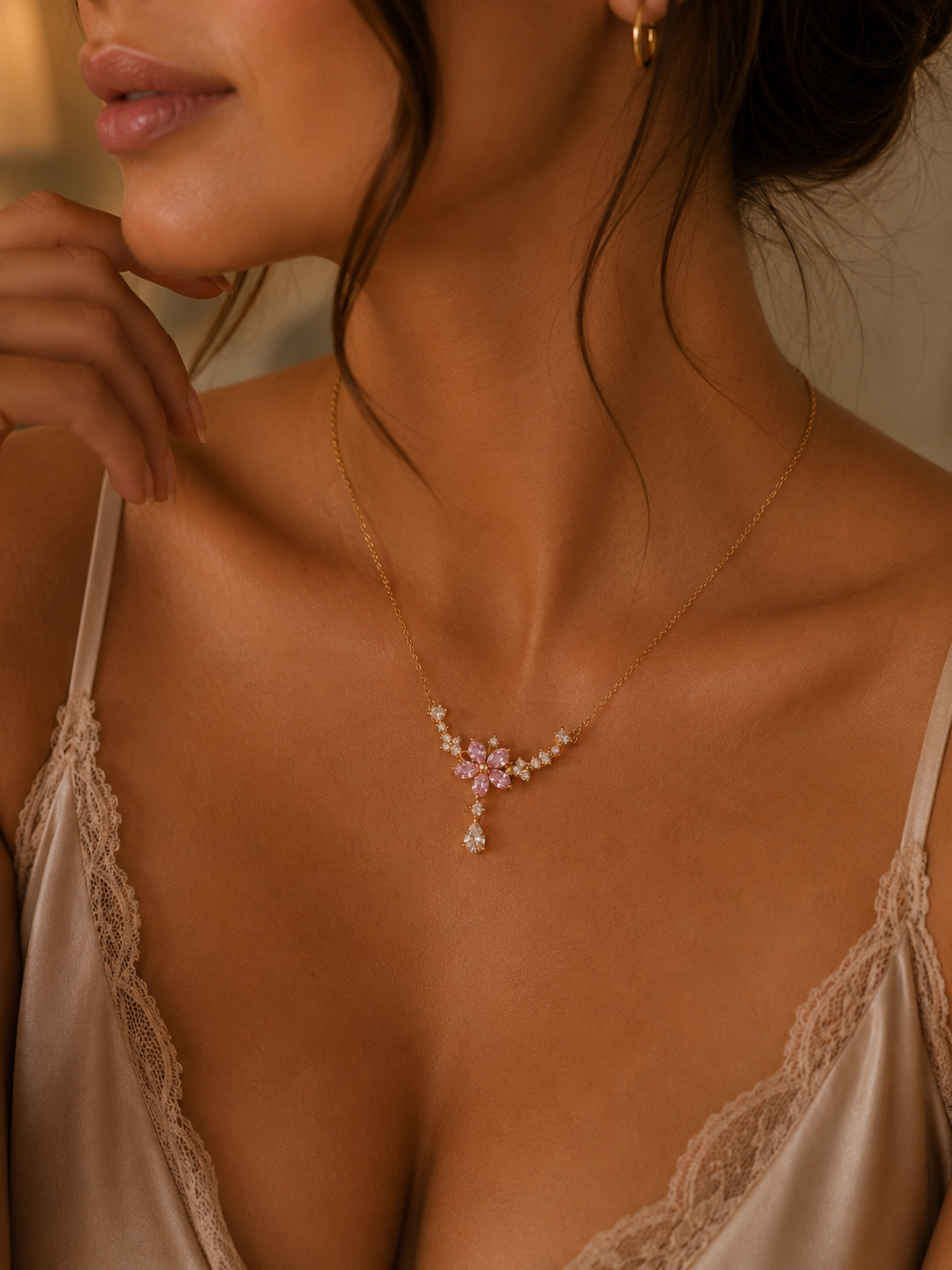 LR Fleur Royale Necklace