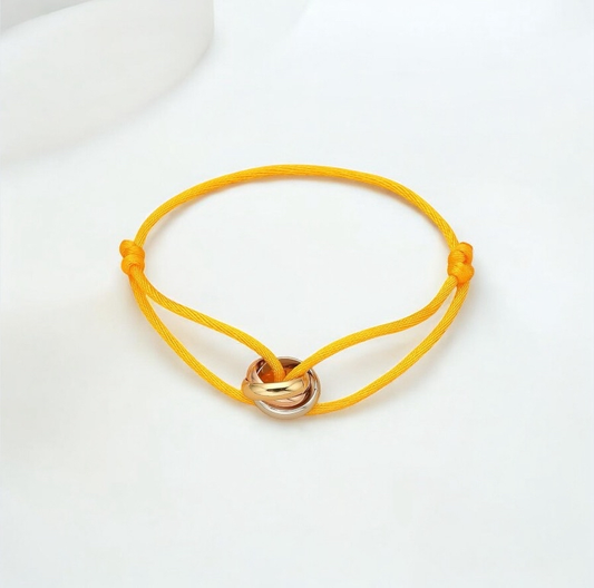 LR Armband Gelb