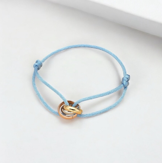 LR Armband Blau