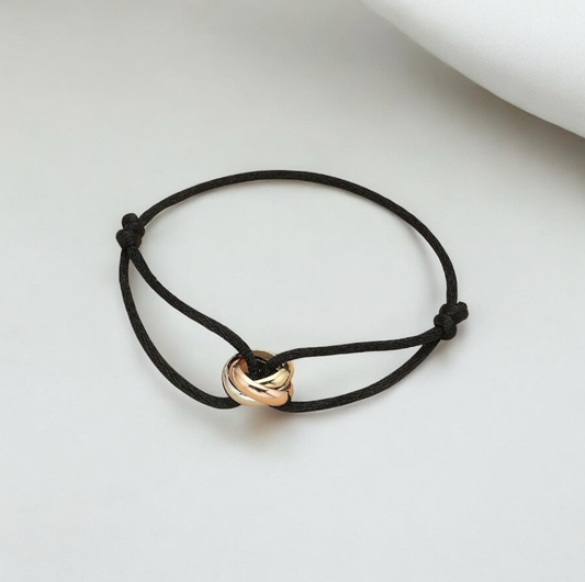 LR Armband Schwarz