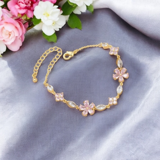 LR Flower Armband