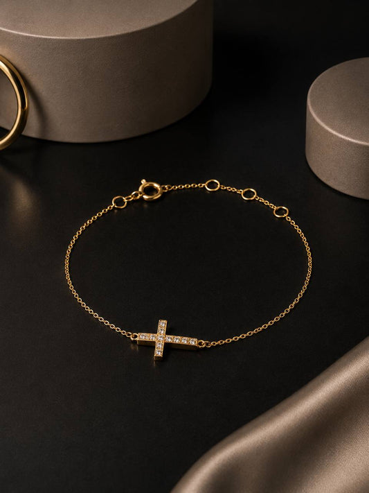 LR Cross of Light Bracelet