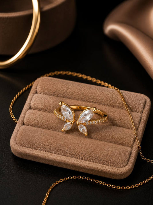 LR Celestia Butterfly Ring