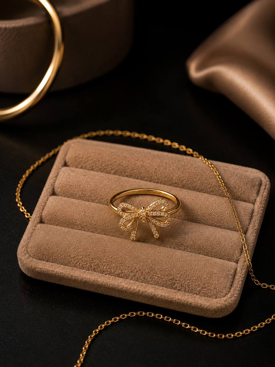 LR Velvet Ring