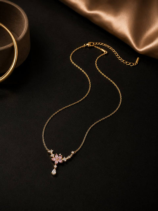 LR Fleur Royale Necklace