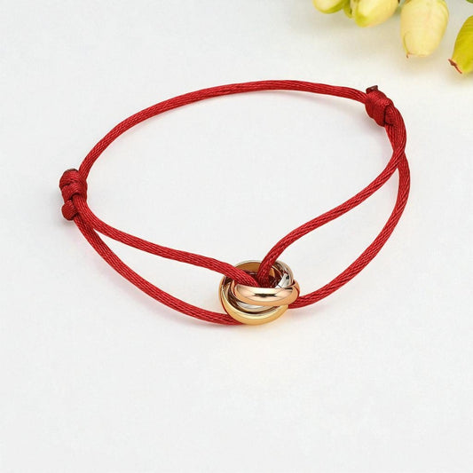 LR Armband Rot